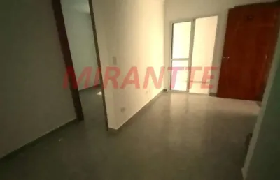 Apartamento de 42.62m² com 2 quartos em vila guilherme