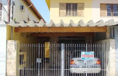 Casa com 3 quartos à venda na Rua Soror Angélica, Vila Bianca, São Paulo
