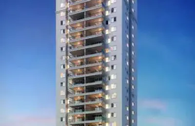 Apartamento de 97m² com 3 quartos em vila gomes cardim