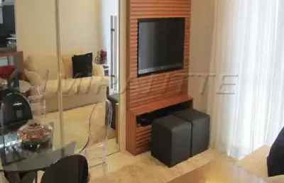 Apartamento com 1 quarto à venda na Rua Vieira de Morais, Campo Belo, São Paulo