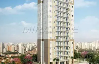 Apartamento de 66m² com 3 quartos em jardim colegio