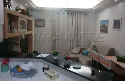 Apartamento de 58m² com 3 quartos em vila nova parada