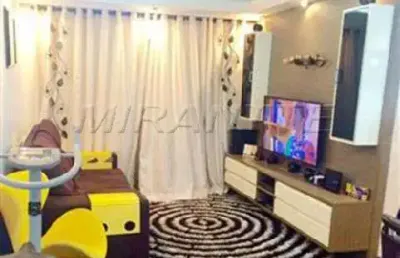 Apartamento de 84m² com 3 quartos em parque novo mundo