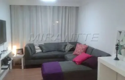 Apartamento de 55m² com 2 quartos em lauzane paulista