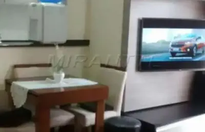 Apartamento de 52m² com 2 quartos em parque novo mundo