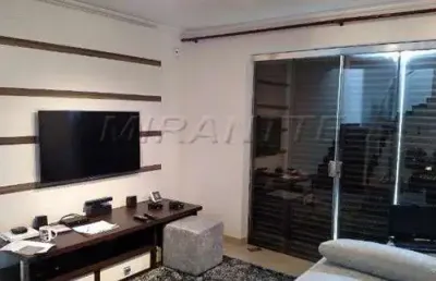Casa com 3 quartos à venda na Rua Morais Navarro, Vila São Vicente, São Paulo