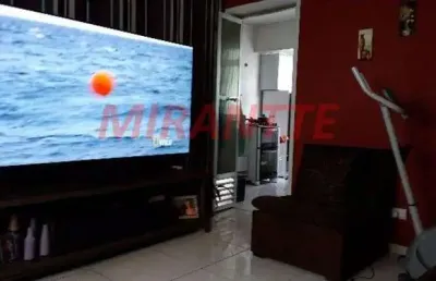 Apartamento de 53m² com 2 quartos em vila guilherme
