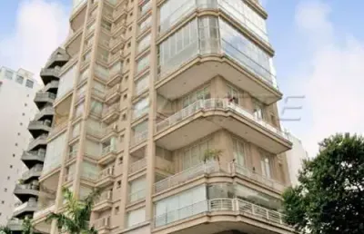 Cobertura com 4 quartos à venda na Alameda dos Aicás, Moema, São Paulo