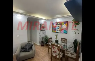 Apartamento de 49m² com 2 quartos em vila maria alta
