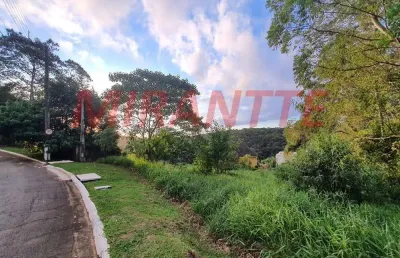 Terreno em condomínio fechado à venda na Alameda Zurich, Serra da Cantareira, São Paulo