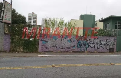 Terreno em condomínio fechado à venda na Rua Ramal dos Menezes, Mandaqui, São Paulo