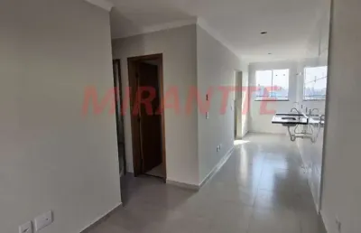 Cond. fechado de 44m² com 2 quartos em vila isolina mazzei