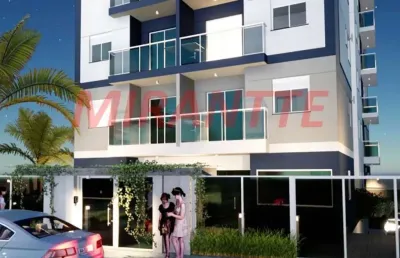 Apartamento de 48m² com 2 quartos em parada inglesa