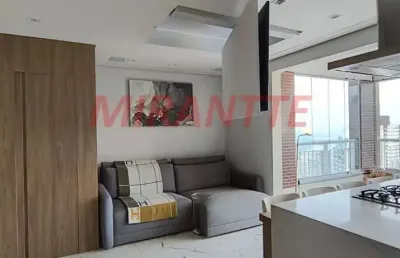 Apartamento com 2 quartos à venda na Alameda Afonso Schmidt, Santana, São Paulo