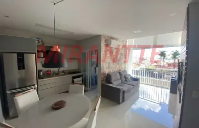 Apartamento de 57m² com 2 quartos em lauzane paulista