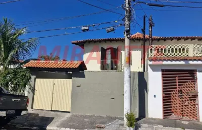 Sobrado de 178m² com 4 quartos em parque edu chaves