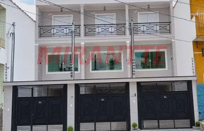 Casa com 3 quartos à venda na Rua Parambú, Parque Vitória, São Paulo