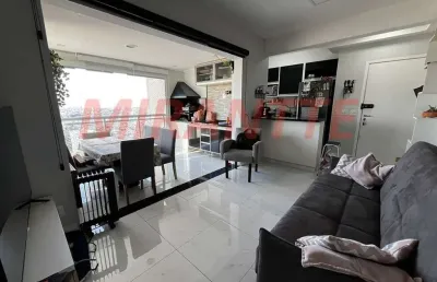 Apartamento de 72m² com 2 quartos em lauzane paulista