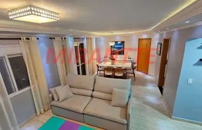 Apartamento com 3 quartos à venda na Avenida do Guacá, Mandaqui, São Paulo