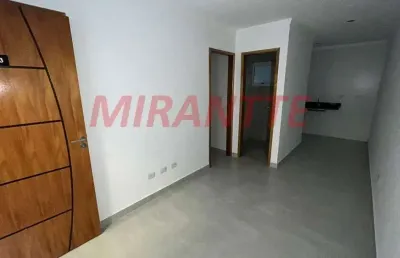 Apartamento de 35.62m² com 2 quartos em vila mazzei