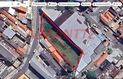 Terreno à venda na Rua Zilda, Casa Verde, São Paulo