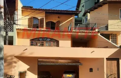 Casa com 3 quartos à venda na Rua Antônio Gomes da Silva, Horto Florestal, São Paulo