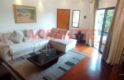 Apartamento de 128m² com 3 quartos em horto florestal