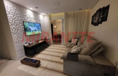 Apartamento de 83m² com 2 quartos em jardim flor da montanha