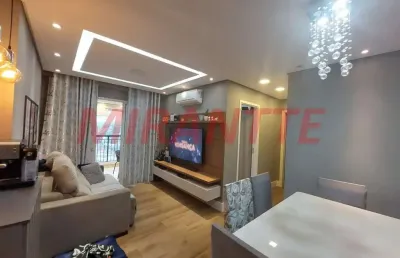 Apartamento de 68m² com 2 quartos em jardim flor da montanha