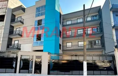 Apartamento de 40m² com 2 quartos em santa terezinha
