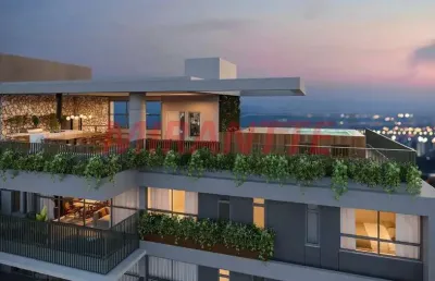 Apartamento com 2 quartos à venda na Rua Francisco Dias Velho, Vila Cordeiro, São Paulo
