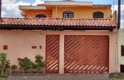 Casa com 4 quartos à venda na Rua Tenente João Damasceno Pereira, Jardim Marilu, Itapecerica da Serra