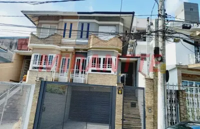Casa com 3 quartos à venda na Rua Nabuco de Araújo, Santa Teresinha, São Paulo