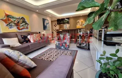 Apartamento com 3 quartos à venda na Praça Irmãos Karmann, Sumaré, São Paulo