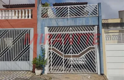Casa com 3 quartos à venda na Rua Cônego Ladeira, Vila Mazzei, São Paulo