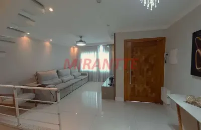 Sobrado de 200m² com 3 quartos em vila pedra branca