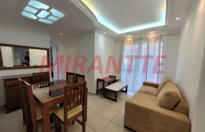 Apartamento de 50m² com 2 quartos em lauzane paulista