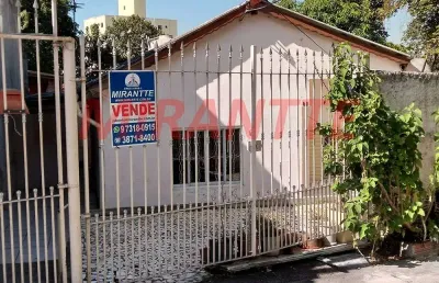 Casa com 1 quarto à venda na Travessa Luigi Madonis, Tucuruvi, São Paulo