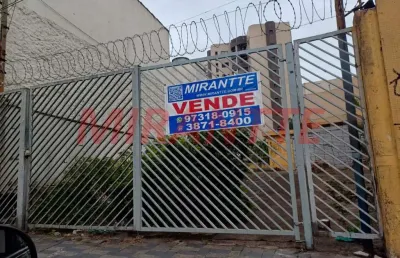 Terreno à venda na Rua Conselheiro Moreira de Barros, Santana, São Paulo