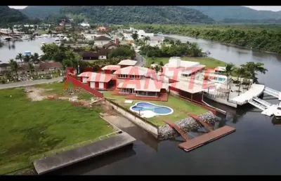 Sobrado de 900m² com 4 quartos em balneario praia do perequê