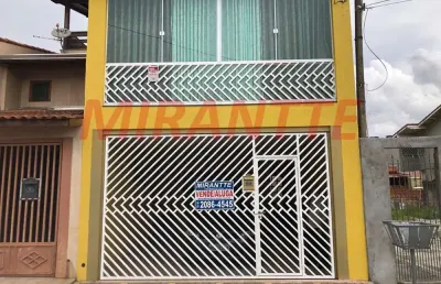 Sobrado de 256m² com 3 quartos em parque continental i