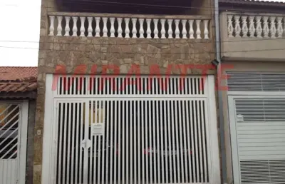 Sobrado de 184m² com 3 quartos em jardim santa clara