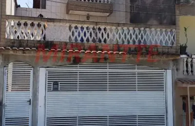 Sobrado de 240m² com 4 quartos em parque continental ii