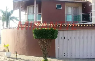 Casa com 3 quartos à venda na Rua das Merces, Picanço, Guarulhos