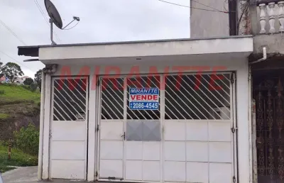 Casa terrea de 120m² com 2 quartos em parque continental ii