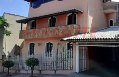Casa com 3 quartos à venda na Rua São João D'Aliança, Vila Rosália, Guarulhos