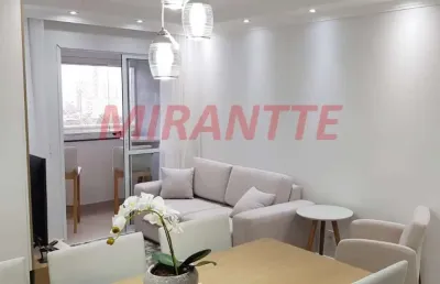 Apartamento com 3 quartos à venda na Rua Júlio Fernandes, Picanço, Guarulhos