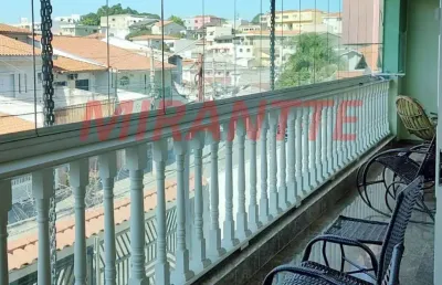 Sobrado de 450m² com 4 quartos em jardim santa mena