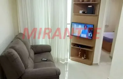 Apartamento de 45m² com 2 quartos em jardim santa terezinha
