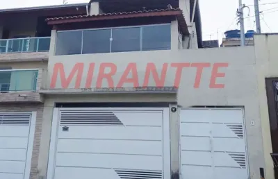 Sobrado de 119m² com 3 quartos em jardim rosa de franca